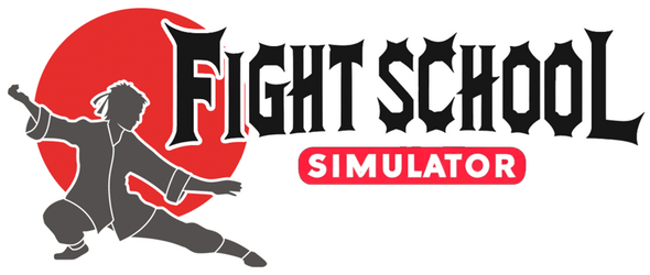 Логотип Fight School Simulator