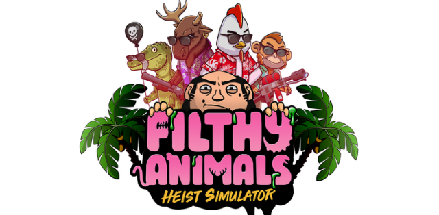Логотип Filthy Animals: Heist Simulator