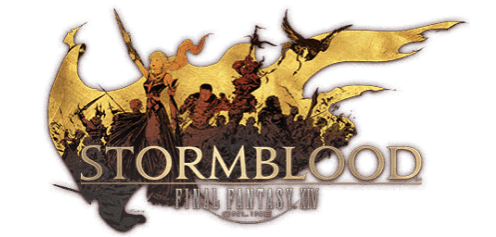 Логотип Final Fantasy 14: Stormblood