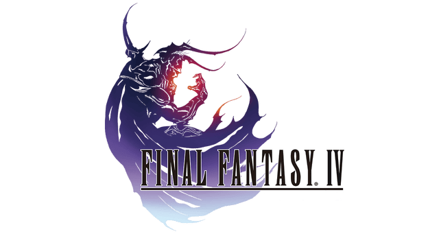 Логотип FINAL FANTASY 4 (3D Remake)