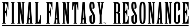 Логотип FINAL FANTASY RESONANCE