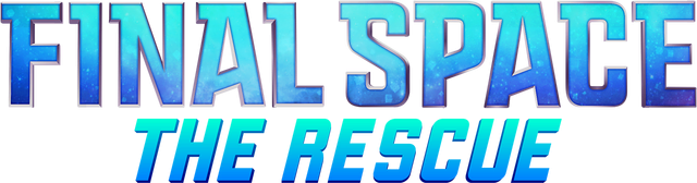 Логотип Final Space - The Rescue