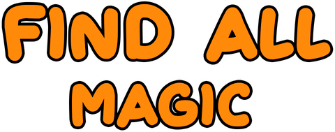 Логотип FIND ALL 4: Magic