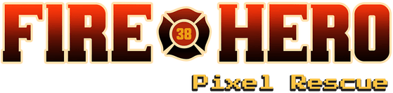 Логотип Fire Hero - Pixel Rescue