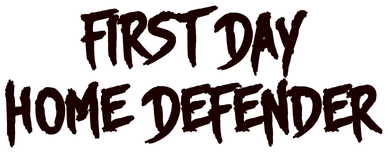 Логотип First Day: Home Defender