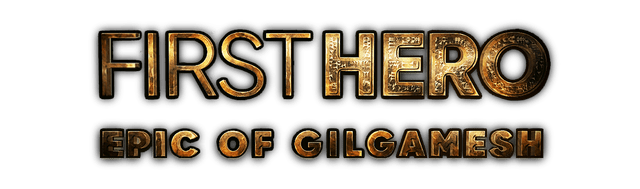 Логотип First Hero: Epic of Gilgamesh