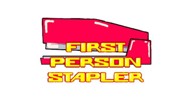 Логотип First Person Stapler