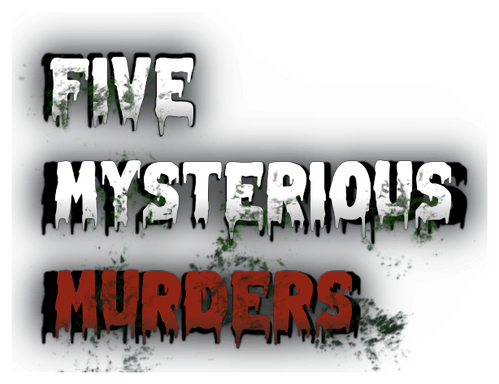 Логотип Five Mysterious Murders