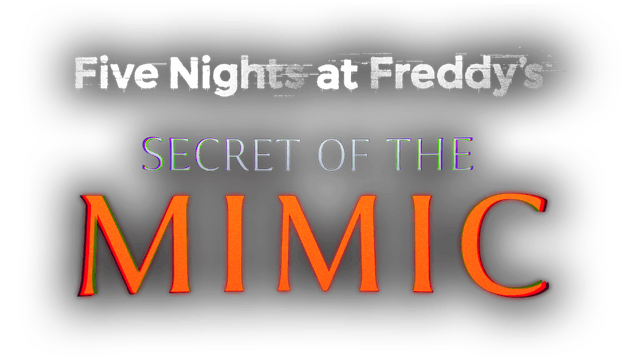 Логотип Five Nights at Freddy's: Secret of the Mimic