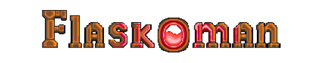 Логотип Flaskoman