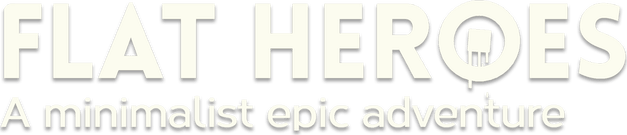 Логотип Flat Heroes