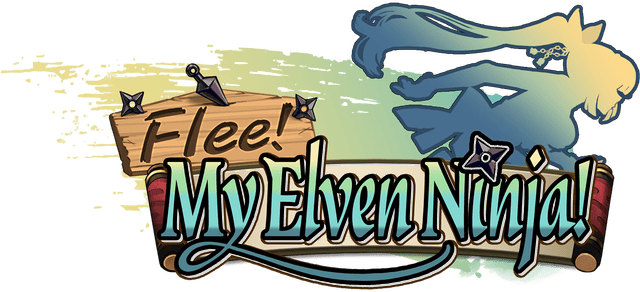 Логотип Flee, My Elven Ninja! 3D