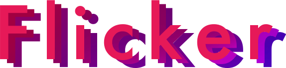 Логотип Flicker