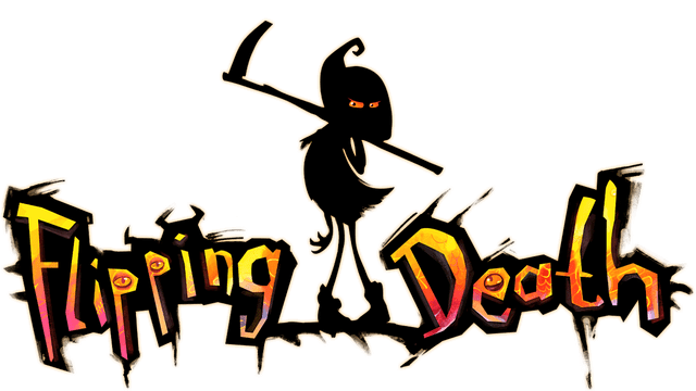 Логотип Flipping Death