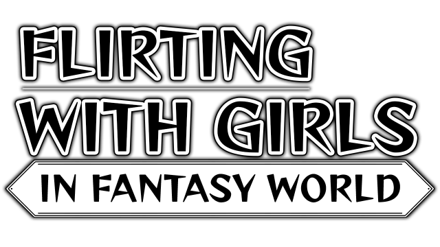 Логотип Flirting With Girls in Fantasy World