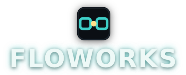 Логотип FLOWORKS