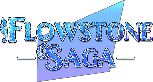 Логотип Flowstone Saga