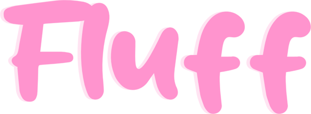 Логотип Fluff