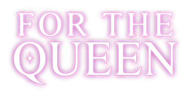 Логотип For the Queen