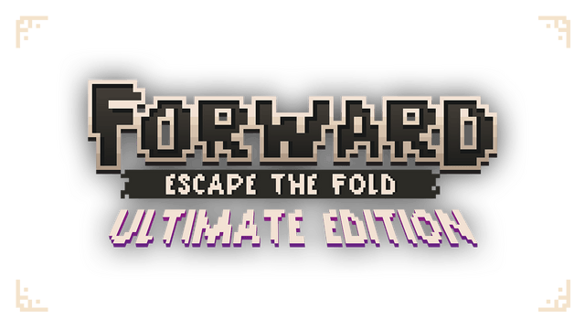 Логотип FORWARD: Escape the Fold