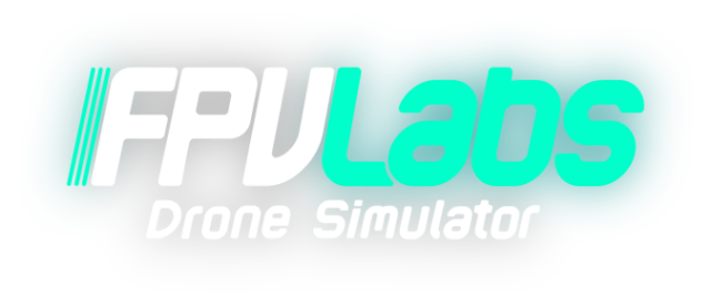 Логотип FPV Labs - Drone Simulator
