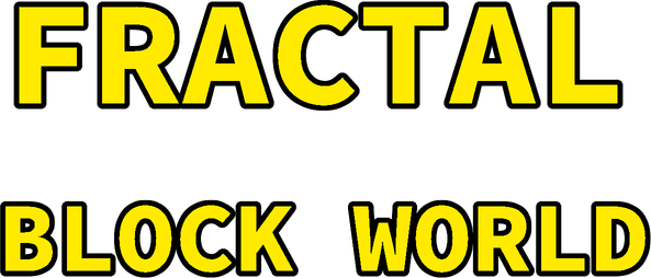 Логотип Fractal Block World