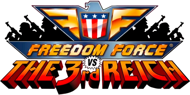 Логотип Freedom Force vs. the Third Reich