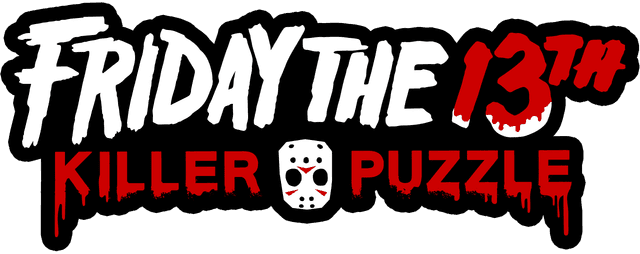 Логотип Friday the 13th: Killer Puzzle