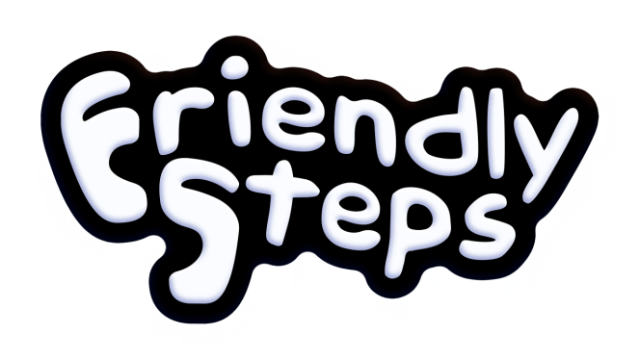 Логотип Friendly Steps