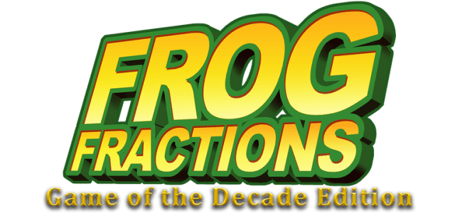 Логотип Frog Fractions: Game of the Decade Edition