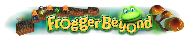 Логотип Frogger Beyond
