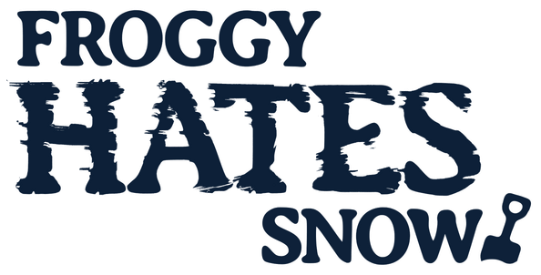 Логотип FROGGY HATES SNOW