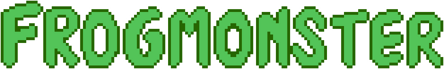 Логотип Frogmonster