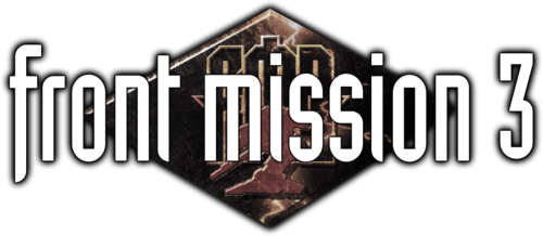 Логотип Front Mission 3