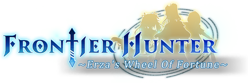 Логотип Frontier Hunter: Erza's Wheel of Fortune