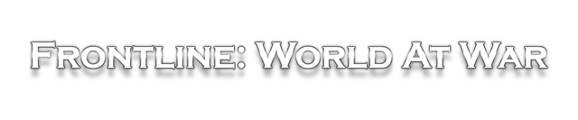 Логотип Frontline: World At War