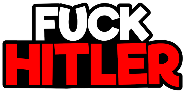 Логотип FUCK HITLER