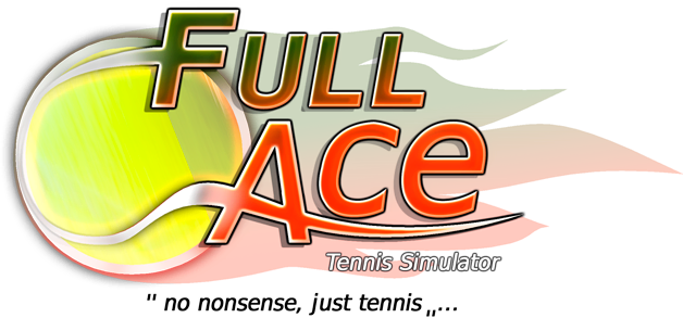 Логотип Full Ace Tennis Simulator