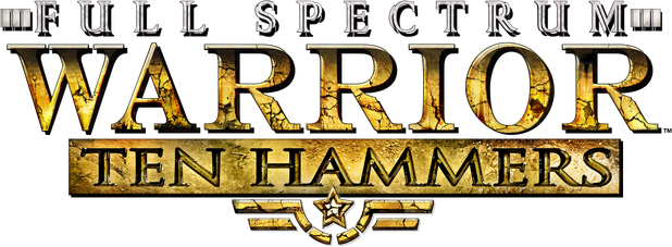 Логотип Full Spectrum Warrior: Ten Hammers