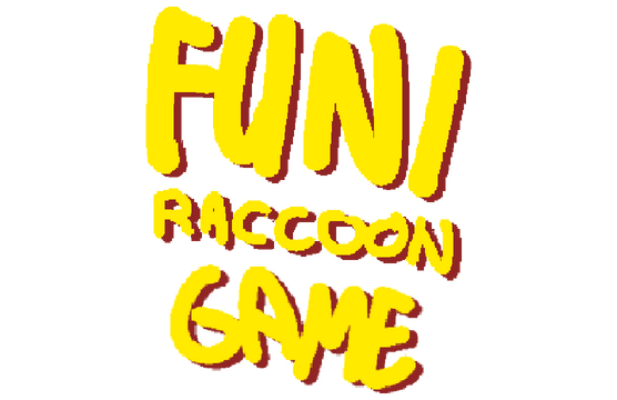 Логотип Funi Raccoon Game