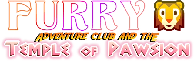 Логотип Furry Adventure Club and the Temple of Pawsion