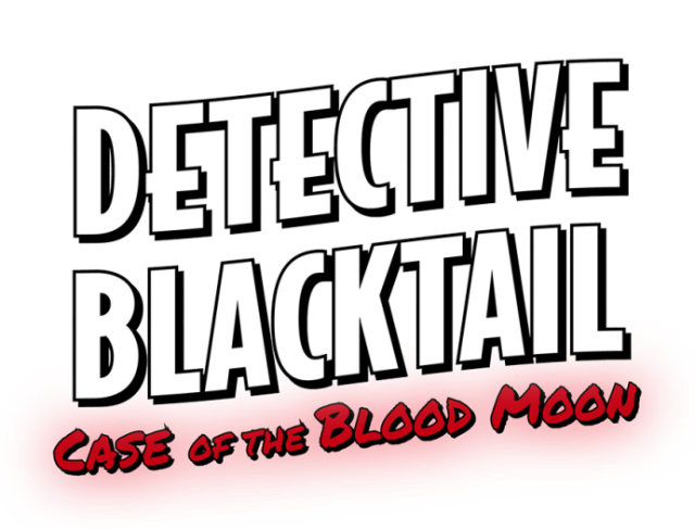 Логотип Furry Detective Blacktail and the Case of the Blood Moon
