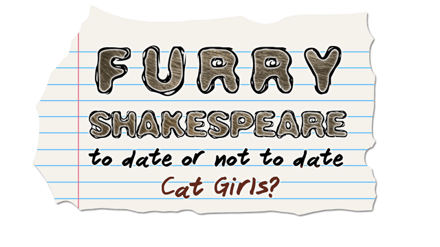 Логотип Furry Shakespeare: To Date Or Not To Date Cat Girls?
