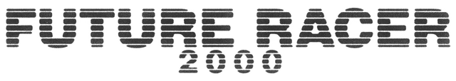 Логотип Future Racer 2000