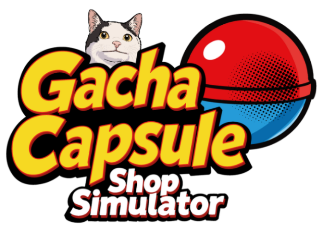 Логотип Gacha Capsule Shop Simulator - Akihabara
