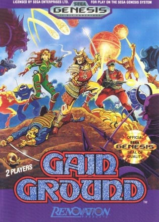 Gain Ground