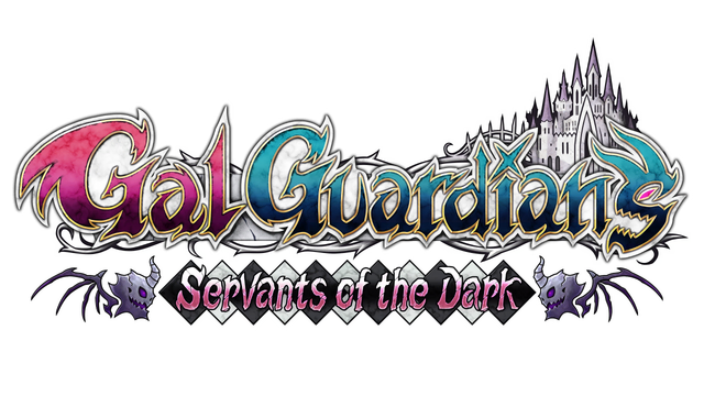 Логотип Gal Guardians: Servants of the Dark
