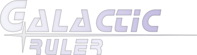 Логотип Galactic Ruler