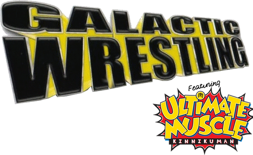 Логотип Galactic Wrestling: Featuring Ultimate Muscle