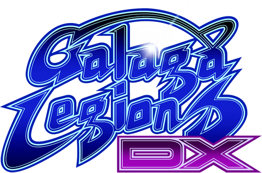 Логотип GALAGA LEGIONS DX